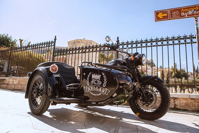 VIP Private Guided Tour of Athens Acropolis & Plaka in a Sidecar - Should you book this Athens sidecar tour?