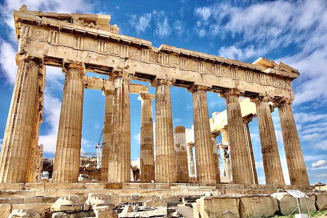 Visit of the Acropolis with an official guide in Spanish - Starting at the south slope