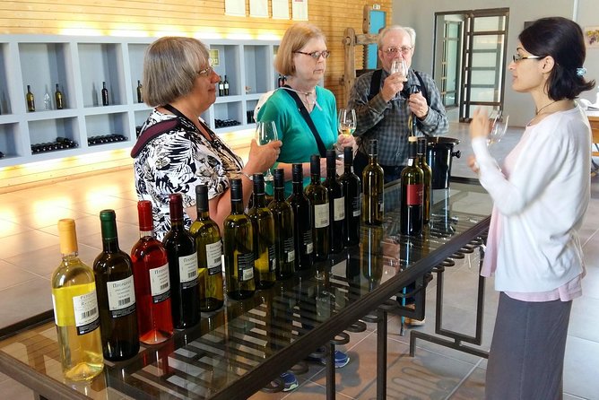 Wine Trails Private Tour/ Nemea visit 3 wineries from Athens or Nafplion (10 h) - Three wineries, one full day in the Peloponnese