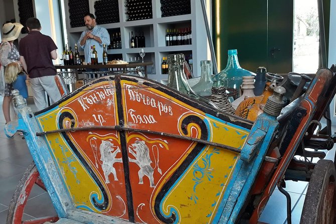 Wine Trails Private Tour/ Nemea visit 3 wineries from Athens or Nafplion (10 h) - Ancient Nemea adds more than a wine break