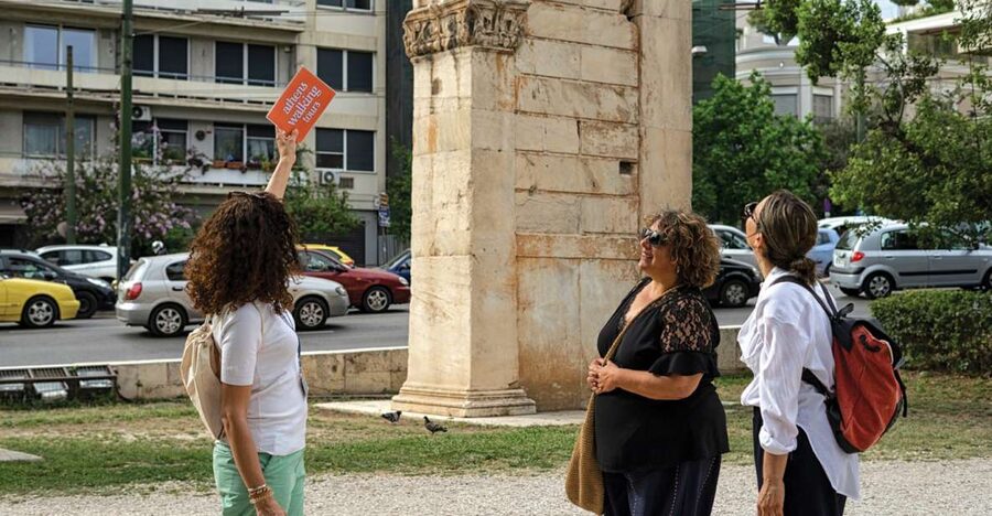 Zeus Temple Acropolis & Acropolis Museum Private Guided Tour - A brisk route through ancient Athens